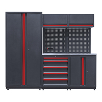 Système de rangement modulaire professionnel GATmatic à 12 tiroirs - Table à outils robuste pour garage 4S - Certifié GS