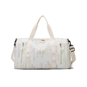 Bolsa impermeable transparente <span class=keywords><strong>de</strong></span> viaje, maquillaje grande, almacenamiento <span class=keywords><strong>de</strong></span> ropa deportiva, bolsa <span class=keywords><strong>de</strong></span> equipaje <span class=keywords><strong>de</strong></span> lona para mujer para el <span class=keywords><strong>fin</strong></span> <span class=keywords><strong>de</strong></span> <span class=keywords><strong>semana</strong></span> - Product Image 5