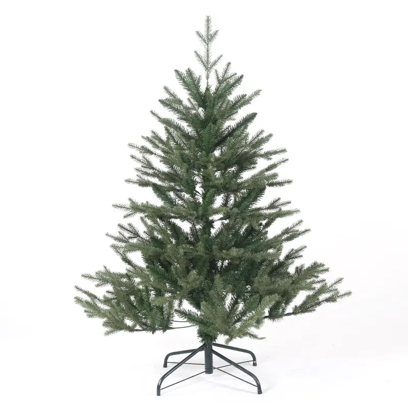 Noble Slim Tree Prelit Artificial Christmas Tree with Clear Lights
