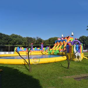 Toboganes de Agua Inflables Alibaba, <span class=keywords><strong>Castillo</strong></span> Inflable con Tobogán de Agua, Tobogán de Agua Inflable para Alquilar - Product Image 4