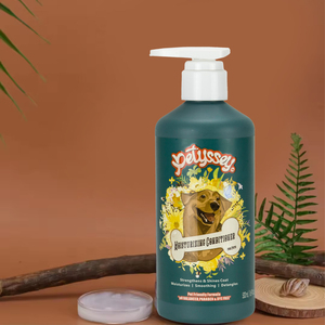 OEM Logo Privé Personnalisé Pet <span class=keywords><strong>Chat</strong></span> Chien Douche Lavage Naturel Organique Shampooing et Après-Shampooing - Product Image 6