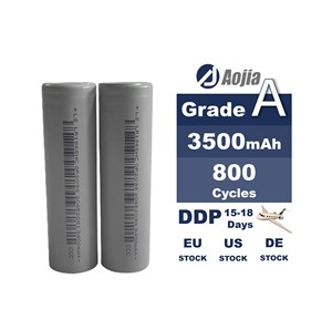 원래 LR1865HC 3500mAh 3.7V 리튬 이온 충전식 배터리 <span class=keywords><strong>18650</strong></span> 셀 100% 원래 LS 이온 원통형 배터리 - Product Image 1