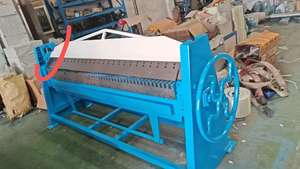 TDF Hand Folder Máquina plegadora manual para hoja de metal TDF, máquina plegadora manual para hojas de metal, 2, 1, 2 - Product Image 2