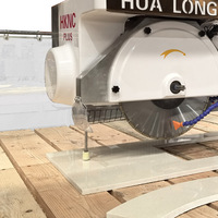 Prix usine Hualong Machines HKNC-560 + Italie CNC Polyvalent Monobloc Granit Pont Scie Automatique Marbre Tuile Machine De Découpe
