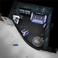 Usine de vr en chine fabricant de Solution à guichet unique Machine de jeu conception de disposition 3D gratuite réalité virtuelle 9D Vr parc à thème de divertissement
