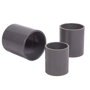 Высокое качество Лучшая цена ПВХ водопроводная арматура 20-110 мм UPVC пластиковая труба литая техника гладкая поверхность для сантехники - Product Image 2