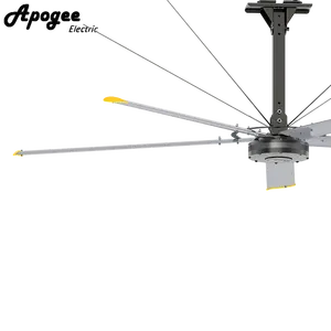 Big Size HVLS Ceiling Fan For Industrial And Commercial With PMSM Motor