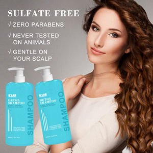 Hàng Mới Chăm Sóc Tóc Hữu Cơ Làm Sạch Sâu Dầu Gội Đầu Detox Cho Locs Da Đầu Nuôi Dưỡng Tóc Làm Sạch Sâu Da Đầu Detox Dầu Gội Đầu - Product Image 4