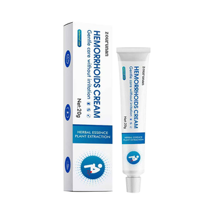 Crème <span class=keywords><strong>anti</strong></span>-hémorroïdes à base de plantes pour soulager la douleur, <span class=keywords><strong>pommade</strong></span> à base de plantes - Product Image 4
