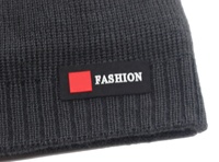 Bonnet unisexe personnalisé en acrylique avec logo, fausse fourrure moelleuse, chaud pour l'hiver, ajustable, de haute qualité, pour la plage
