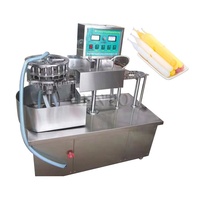 Machine de remplissage de tubes de bâtonnets glacés en promotion / Machine de remplissage et d'emballage de bâtonnets glacés / Machine de remplissage de bâtonnets glacés