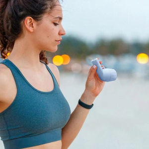 Entrenador de Respiración, Ejercitador de Respiración, Dispositivo de Entrenamiento Muscular Inspiratorio, Dispositivo de Entrenamiento Muscular Inspiratorio - Product Image 6