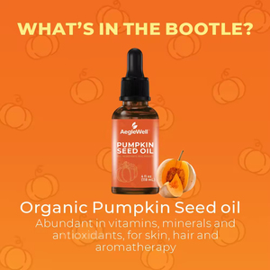 OLLI OEM, масло из тыквы, добавка, масло из тыквы, жидкие капли для поддержки гормонов простаты волос - Product Image 3