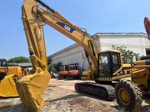 รถขุดตีนตะขาบ320B ของหนอนผีเสื้อแบบใช้แล้ว320BL 320D ในสภาพดีขายในเซี่ยงไฮ้ - Product Image 3