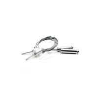 Avec diffuseur en PC pour montage en surface encastré pour LED Profilé LED en aluminium pour canal en aluminium
