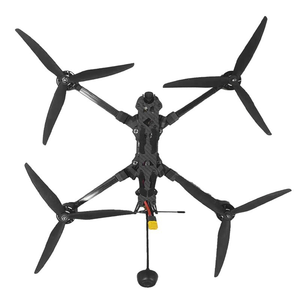 Drone de course X5 FVP Brushless Durable Ensemble d'hélices FPV Batterie 5000mAh Temps de vol 21-30min Haute résistance aux chocs Efficace - Product Image 1