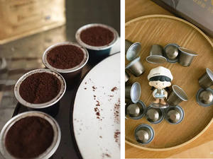 Cápsulas de Café de Alta Calidad, Cápsulas de Café Vacías de Papel de Aluminio con Tapa Autoadhesiva - Product Image 2