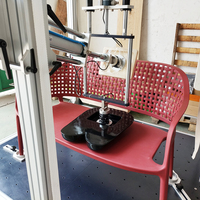 Máquina de Prueba Integral para Sillas de Oficina Multifuncionales, Prueba de Resistencia, Durabilidad y Rendimiento de Muebles