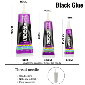 <span class=keywords><strong>Pegamento</strong></span> Zhanlida T9000S de 15 ml <span class=keywords><strong>para</strong></span> Manualidades, <span class=keywords><strong>Ropa</strong></span>, Pantallas Táctiles de Celulares, Zapatos, Joyería, <span class=keywords><strong>Pegamento</strong></span> Fuerte y Suave, en Stock, Venta al Por Mayor - Product Image 6