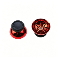 Capuchons de joystick multicolores pour manette de jeu PS5, capuchons en forme de champignon 3D pour manette PS5, accessoires de remplacement pour manette de jeu