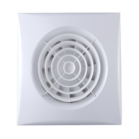 Ventilateur d'extraction mural électrique à roulement à billes, fabrication OEM/ODM, conception de marque propre, ventilation efficace en masse