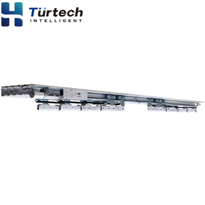 Mécanisme de porte coulissante télescopique Turtech DTSC4000 60 kg de bonne qualité, porte télescopique automatique en verre commerciale - Product Image 1