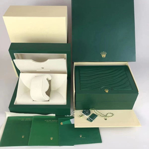 2023 5A Top masters design high quality luxury leather wooden watch box for watch