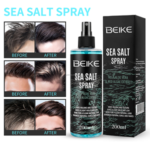 BEIKE – Spray capillaire au sel marin pour hommes, fini mat et ondes de plage, coiffage rapide, logo personnalisé, vente en gros - Product Image 6
