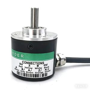 38mm Industrial Automation Control Photoelectric Rotary <strong>Encoder</strong> 1000ppr Solid Shaft - Product Image 5