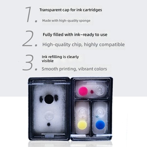Cartouches compatibles <span class=keywords><strong>HP</strong></span> 805 pour <span class=keywords><strong>HP</strong></span> 2700, 2721, 1212, 1210, 2720, <span class=keywords><strong>2722</strong></span>, 2723 et 2330 - Product Image 5