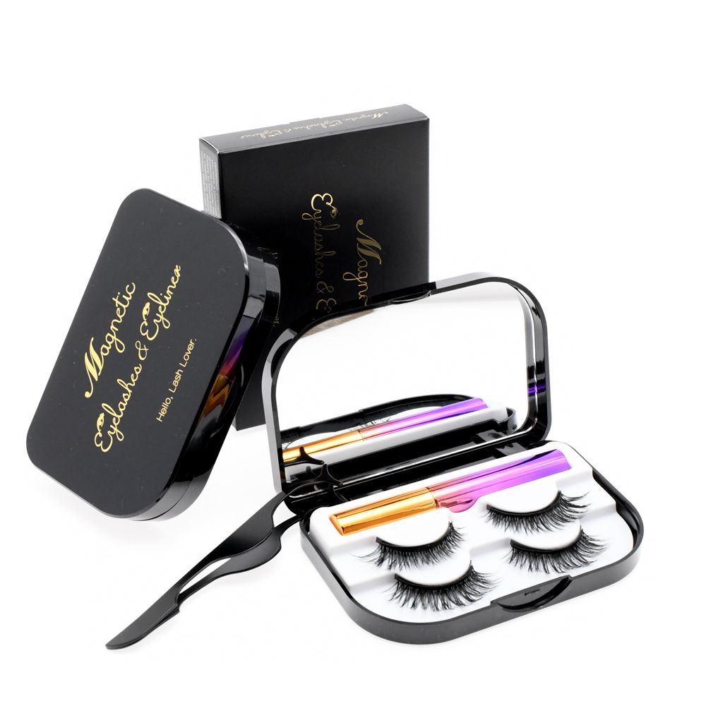 Kit eyeliner magnétique-2 paires