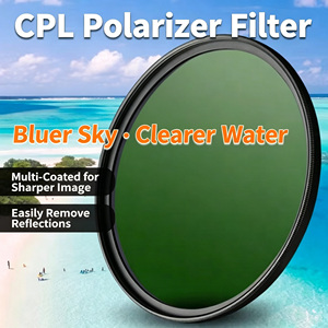 <span class=keywords><strong>Filtre</strong></span> polarisant CPL réglable de 52 mm pour téléphone portable, objectif externe, élimine les reflets, <span class=keywords><strong>filtre</strong></span> à effets spéciaux de style reflex numérique - Product Image 2