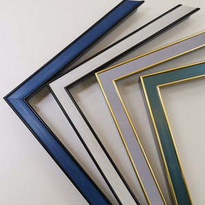 K2045 Ps Lines 20x28mm 5mm Slot Width For <b>Picture</b> <b>Frames</b> Home Decor Indoor Use <b>Plastic</b> <b>Frame</b> Strips Modern Minimalist - Product Image 3