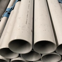 Tuyau sans soudure en acier inoxydable ASME SA312 - Tube en acier 304L de grand diamètre pour usage industriel