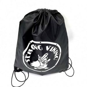 High Quality Gym Polyester <b>Drawstring</b> <b>Backpack</b> Draw String Bags - Product Image 1