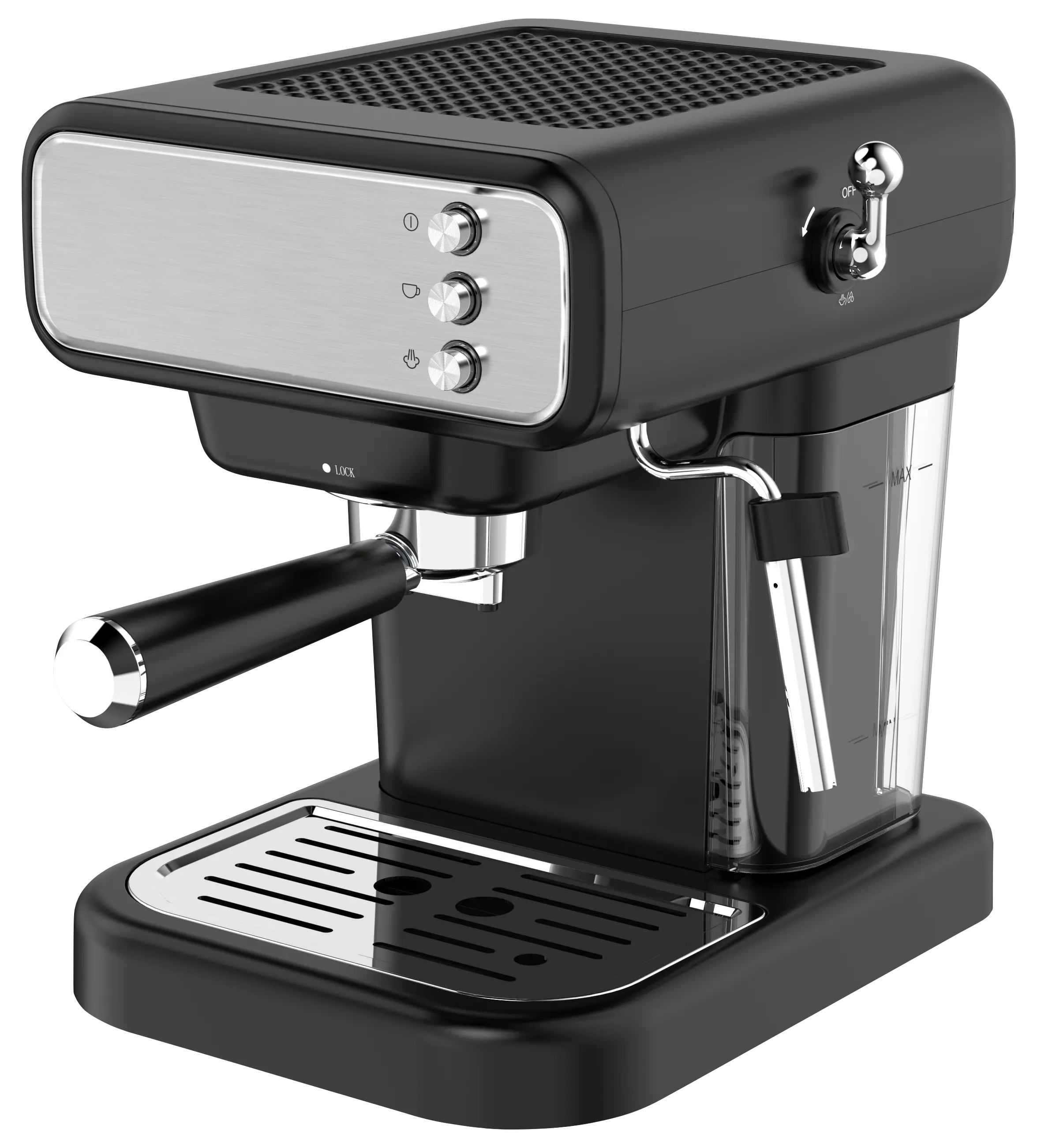 15 bar cafe Máy pha cà phê Espresso cà phê tự động Máy pha cà phê