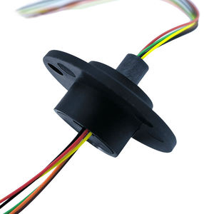 Anneau de contact de haute qualité pour grue à tour, mini, diamètre 22mm, 6 canaux, 0-240VAC/VDC 2A, certifié CE ROHS - Product Image 4