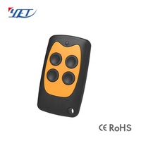 YET2111 433MHz Transmisor de control remoto Código de aprendizaje Código rodante y código de clonación para acceso de puerta a puerta