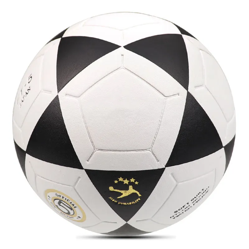 サッカーカスタマイズロゴサイズ5カスタムプリントサッカーボール