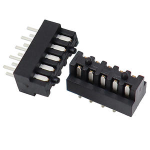 Conector hembra de doble fila de 10 pines y 2 mm (2x5p) con espaciado, inserción recta y columna de posicionamiento, de salida de fábrica. - Product Image 2