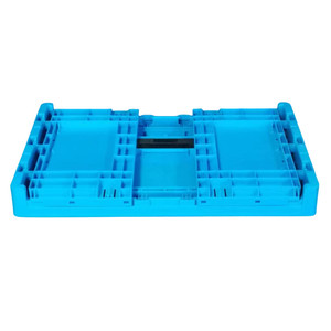 Robuste Faltbare Stapelbare Kunststoffkiste Wiederverwendbare Zusammenklappbare EU-Kiste für Industrie-Logistik Aufbewahrungsboxen Behälter - Product Image 6