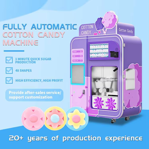 เครื่องขายขนมสายไหมอัจฉริยะรุ่นใหม่ ปี 2025 ลดราคาพิเศษ คืนทุนสูง - Product Image 4