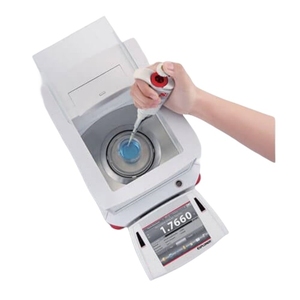 Veidt Weighing for Ohaus EX224ZH 220g 0.1mg High <b>Electronic</b> Measuring Digital Laboratory Analytical Balance Gold <b>Scale</b> - Product Image 3