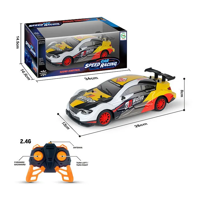 New arrival high speed electric race drift car with remote radio control toys vehicle for kids adult hobby