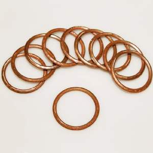 圧縮接合ガスケットシートまたはグラファイト付き銅カバーガスケット - Product Image 2