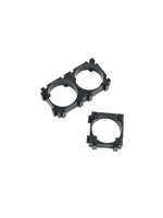 Support de batterie composite 1x2 pour cellules 18650, support de batterie 18650, support de cellule 18650, entretoise en plastique pour pack de batteries Li-ion