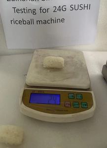 Rodillo industrial Suzumo que hace Japón <span class=keywords><strong>Sushi</strong></span> Máquina formadora de bolas de arroz <span class=keywords><strong>Sushi</strong></span> Máquina moldeadora de bolas de arroz - Product Image 4