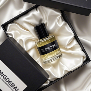 Chai nước hoa thủy tinh trong suốt hình trụ, nắp vặn, giá sỉ rẻ, số lượng đặt hàng tối thiểu thấp, dung tích 30ml 50ml, kèm nhãn dán - Product Image 3