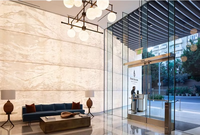 Panneau mural en onyx rétroéclairé pour décoration d'hôtel, dalle en pierre naturelle translucide en onyx blanc