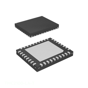 TMC2100-LA-T 36 VFQFN Componentes Electrónicos con Pad Expuesto Distribuidor Autorizado IC MTR DRV BIPOLAR 5.5 46V 36QFN - Product Image 1